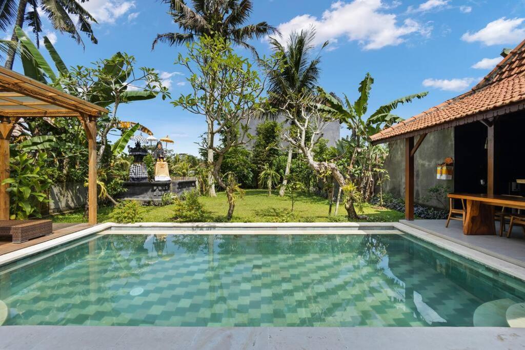 New 4 Bedroom Villa Surrounded By Jungle And Ricefields Ubud Esterno foto