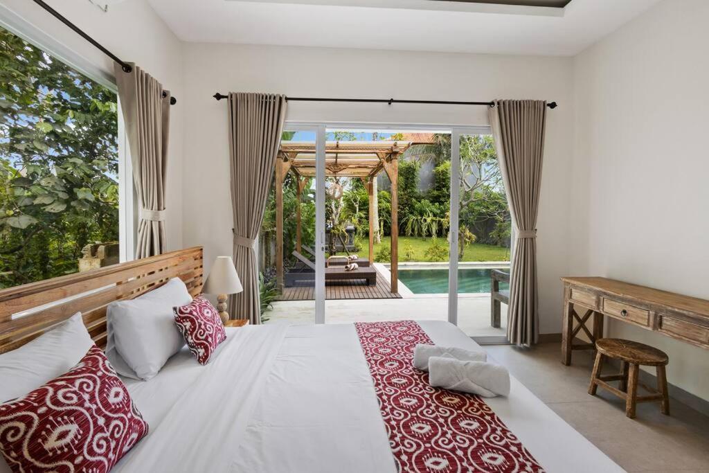 New 4 Bedroom Villa Surrounded By Jungle And Ricefields Ubud Esterno foto