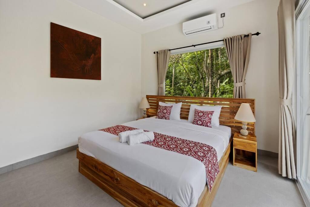 New 4 Bedroom Villa Surrounded By Jungle And Ricefields Ubud Esterno foto