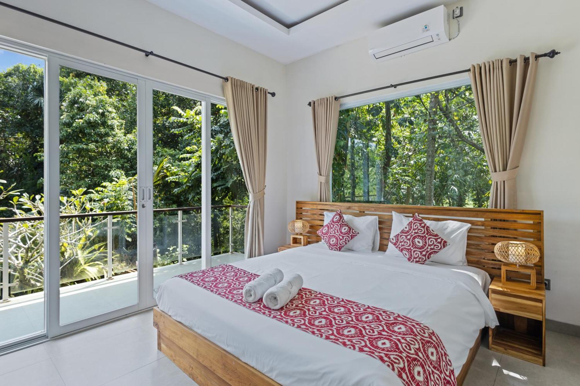 New 4 Bedroom Villa Surrounded By Jungle And Ricefields Ubud Esterno foto
