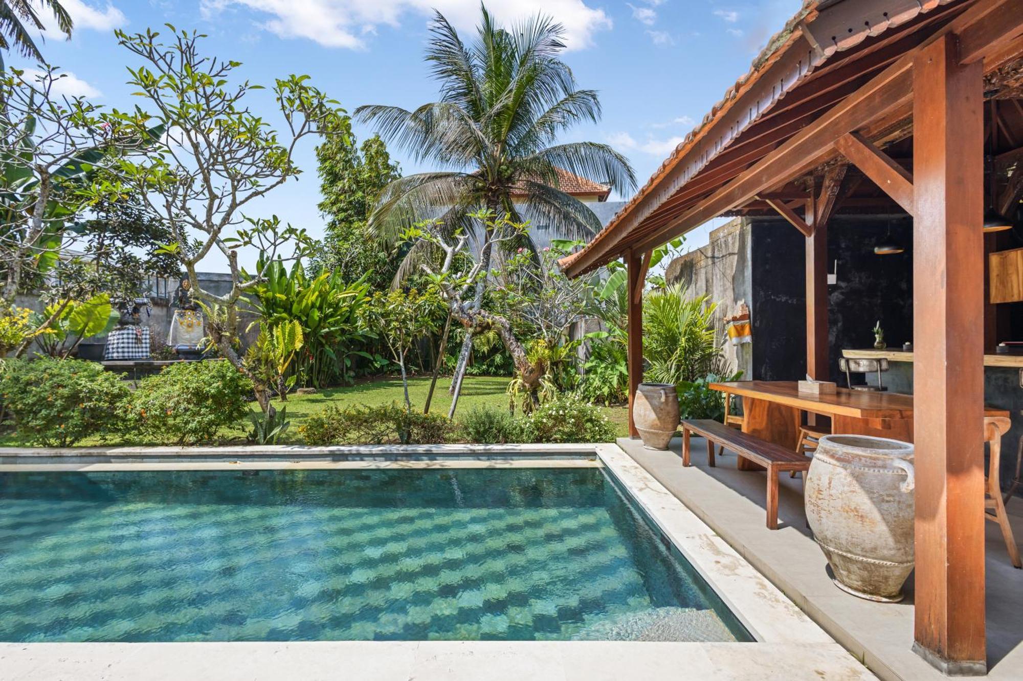 New 4 Bedroom Villa Surrounded By Jungle And Ricefields Ubud Esterno foto