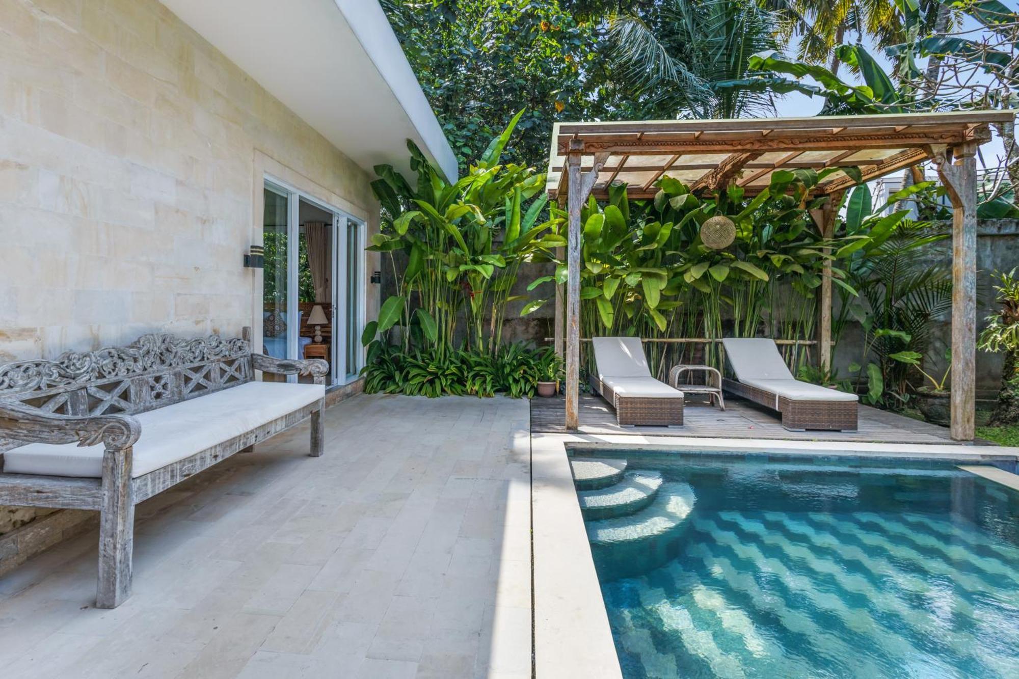 New 4 Bedroom Villa Surrounded By Jungle And Ricefields Ubud Esterno foto